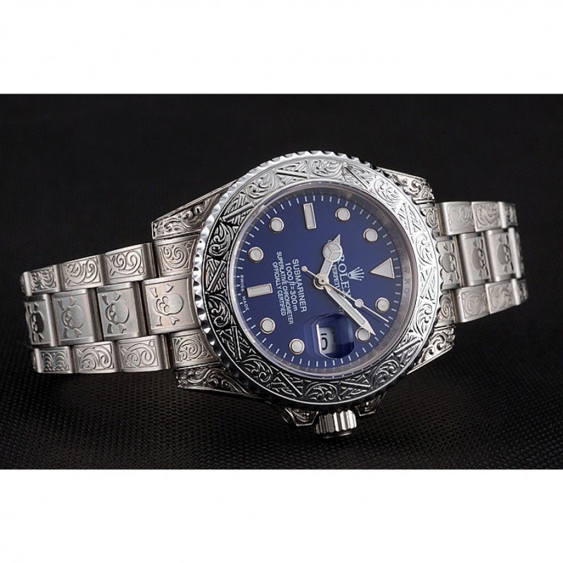 Suiza Rolex Submariner Cr Neo Edici N Limitada Esfera Azul Y Caja