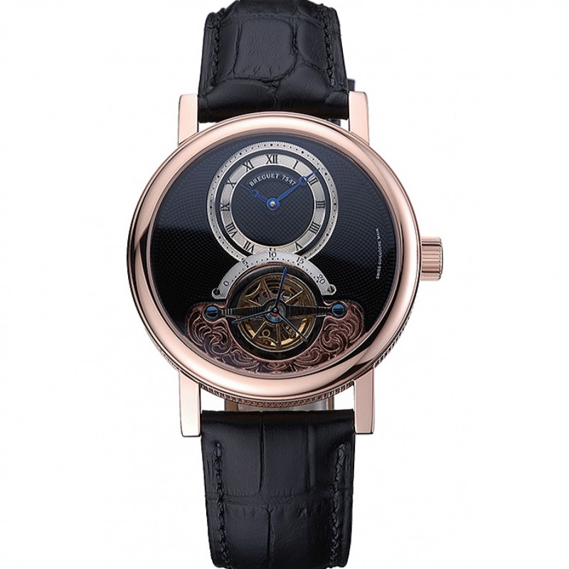 Breguet Classique Grande Complicaci n Tourbillon Caja Oro Negro